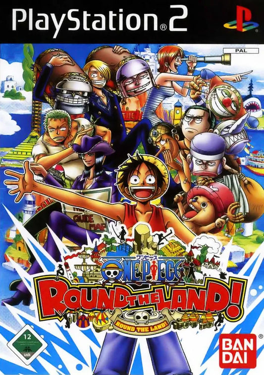 Playstation 2: One Piece: Round The Land