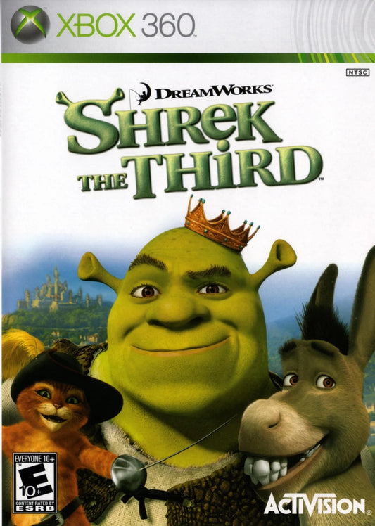 Xbox 360: Shrek the Third