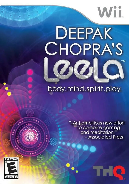 Nintendo Wii: Deepak Chopra's Leela