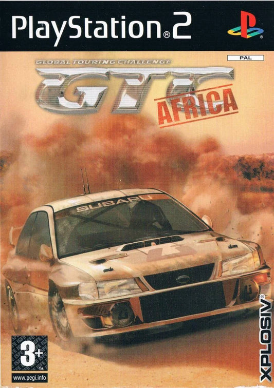 Playstation 2: GTC Africa