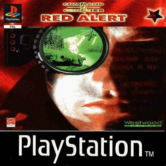 Playstation: Command & Conquer Red Alert