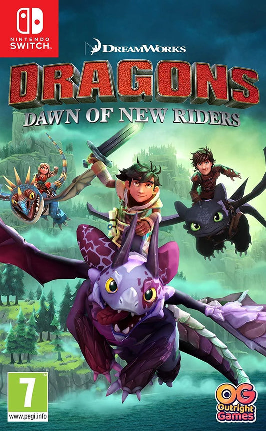 Nintendo Switch: Dragons: Dawn of New Riders