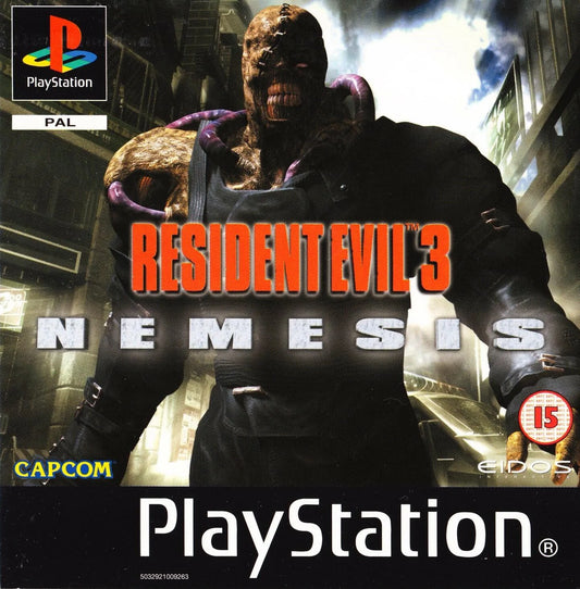 Playstation: Resident Evil 3 Nemesis