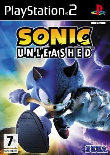 Playstation 2: Sonic Unleashed