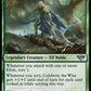 (156) Magic The Gathering The Lord of the Rings: Tales of Middle-earth Single: Celeborn the Wise  Uncommon