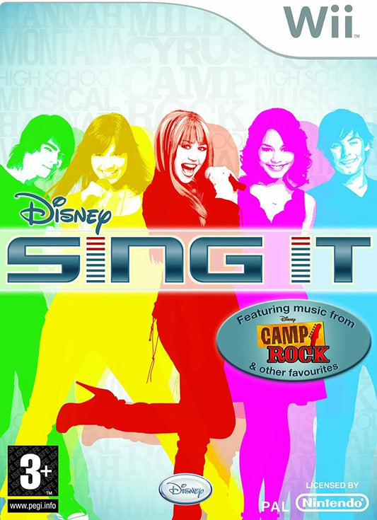 Nintendo Wii: Disney Sing It
