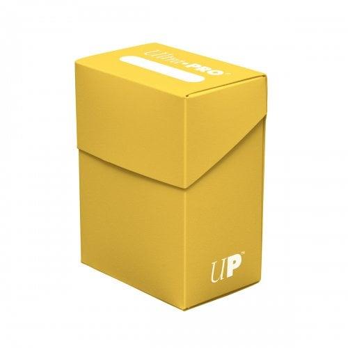 Ultra PRO Plain Deck Box - Yellow