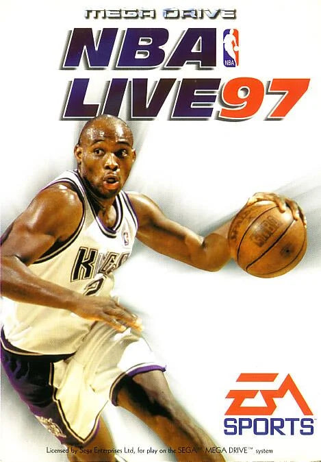 Mega Drive: NBA Live 97