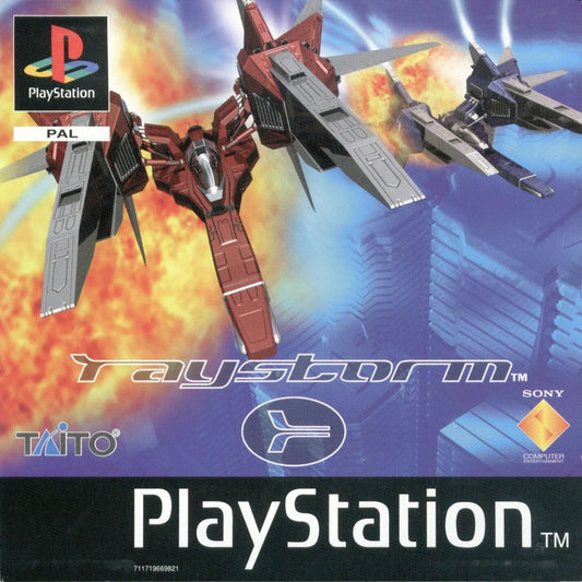 Playstation: RayStorm