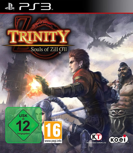 Playstation 3: Trinity: Souls of Zill O'll