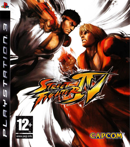 Playstation 3: Street Fighter IV