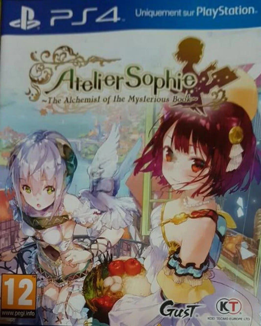Playstation 4: Atelier Sophie: The Alchemist of the Mysterious Book