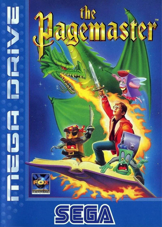 Mega Drive: The Pagemaster
