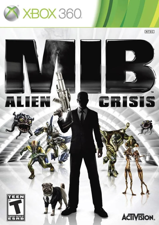 Xbox 360: MIB: Alien Crisis