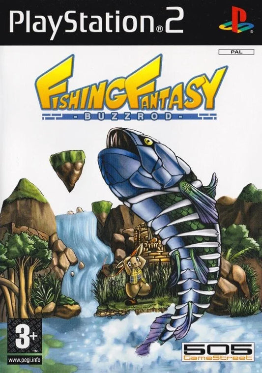 Playstation 2: Fishing Fantasy