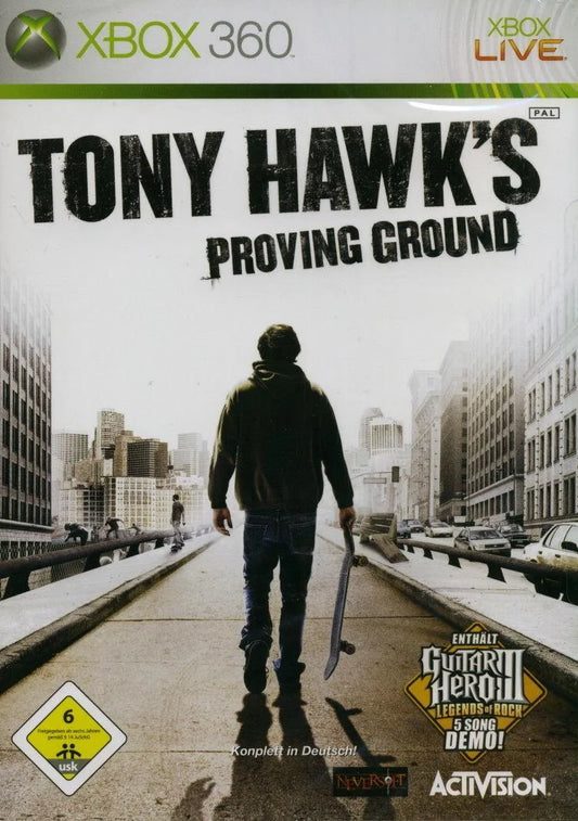 Xbox 360: Tony Hawk Proving Ground