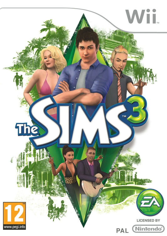 Nintendo Wii: The Sims 3
