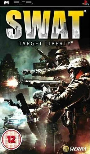 PSP: SWAT: Target Liberty