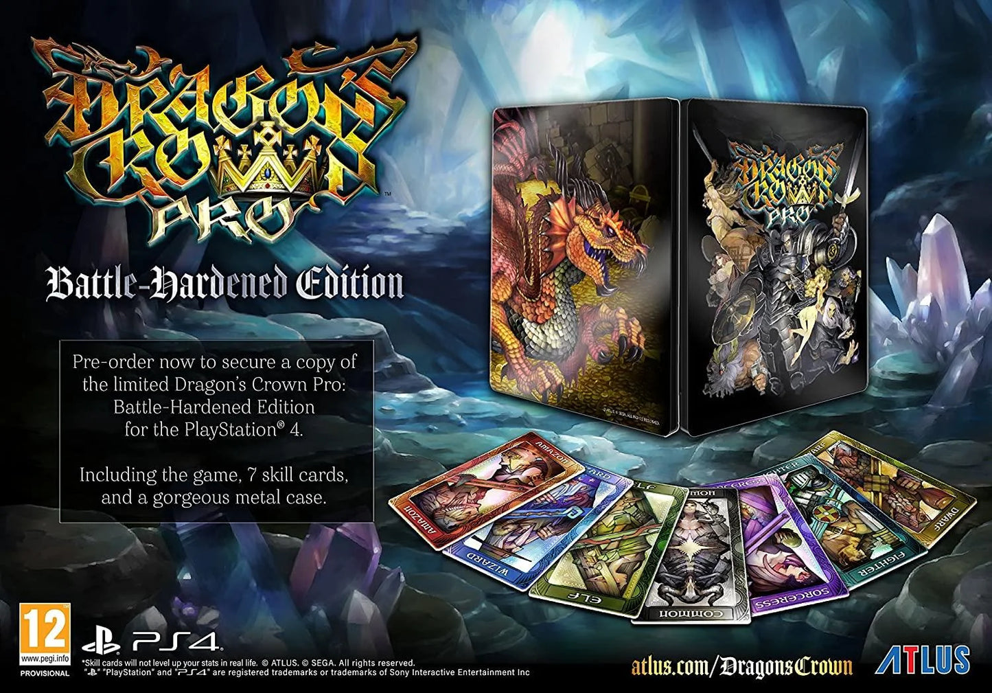 Playstation 4: Dragon's Crown Pro [Battle Hardened Edition]