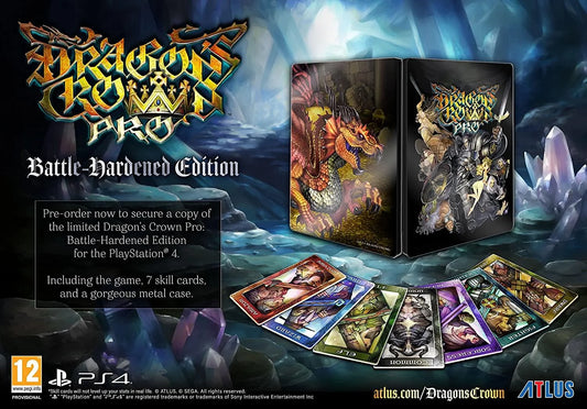 Playstation 4: Dragon's Crown Pro [Battle Hardened Edition]