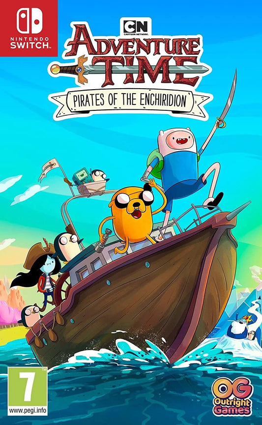 Nintendo Switch: Adventure Time: Pirates of the Enchiridion