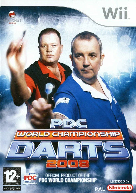 Nintendo Wii: PDC World Championship Darts 2008