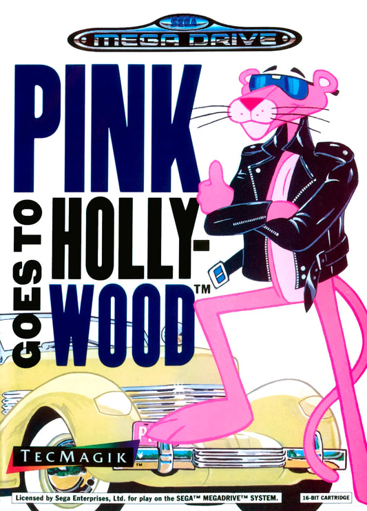 Mega Drive: Pink Goes To Hollywood