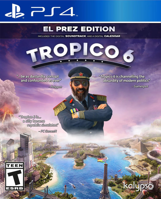 Playstation 4: Tropico 6