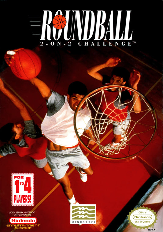 NES: Roundball 2-on-2 Challenge