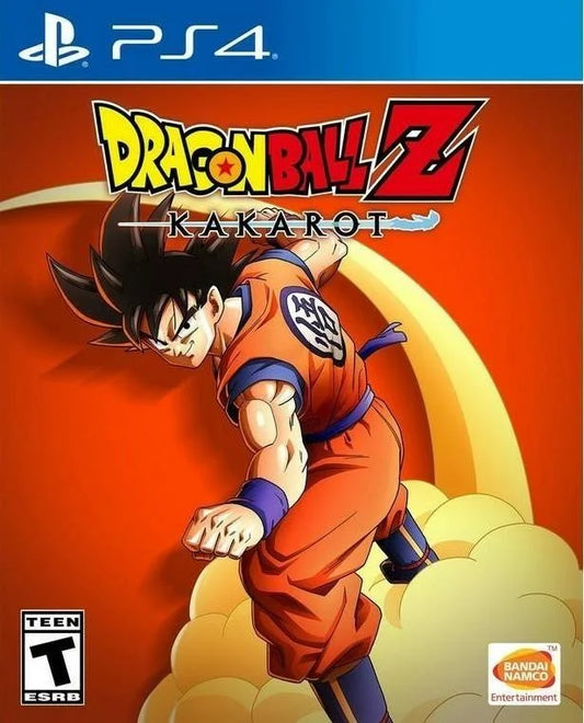 Playstation 4: Dragon Ball Z Kakarot