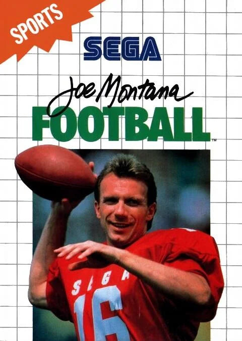 Master System: Joe Montana Football