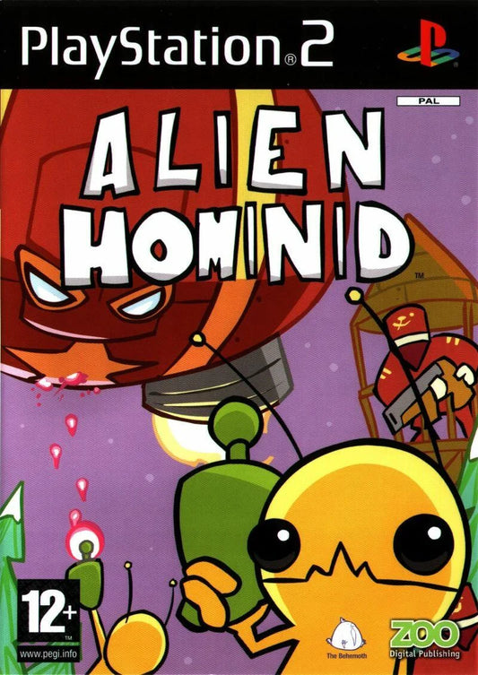 Playstation 2: Alien Hominid