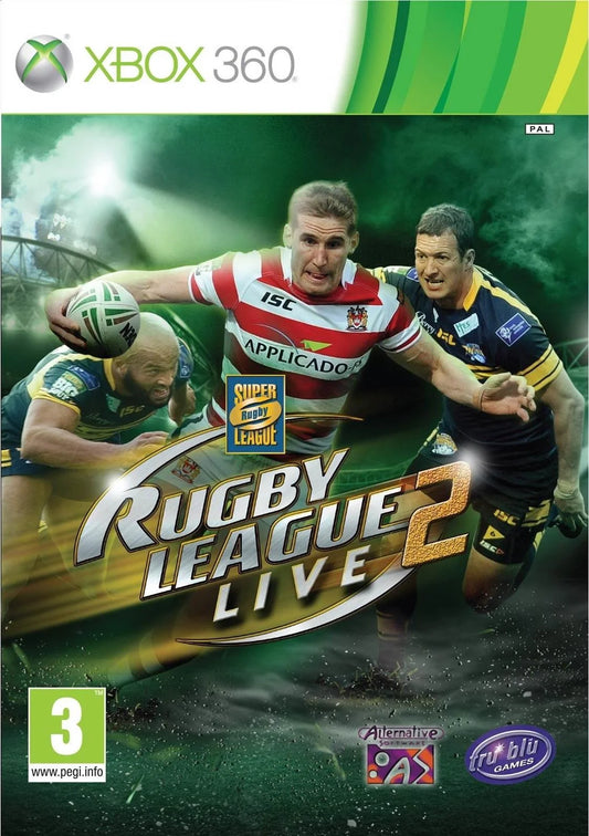 Xbox 360: Rugby League Live 2