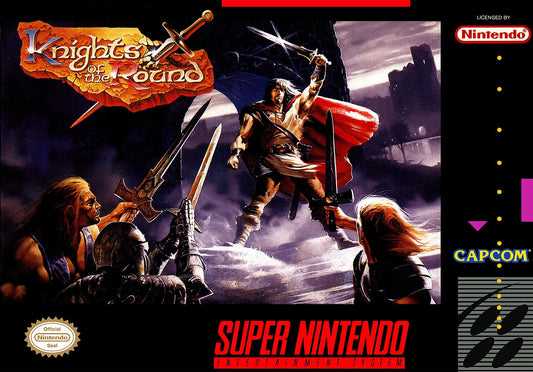 Super Nintendo: Knights of the Round