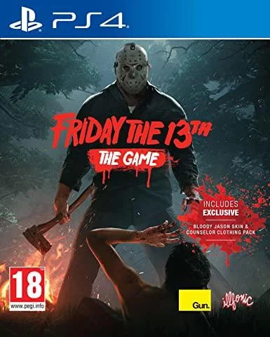 Playstation 4: Friday The 13th