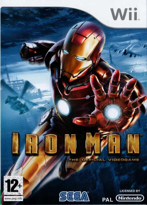 Nintendo Wii: Iron Man