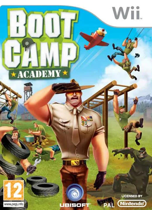 Nintendo Wii: Boot Camp Academy