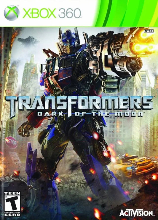 Xbox 360: Transformers: Dark of the Moon