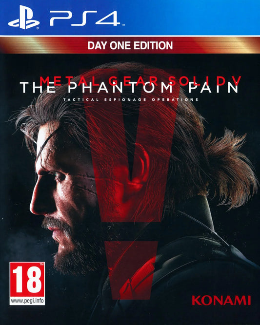 Playstation 4: Metal Gear Solid V The Phantom Pain