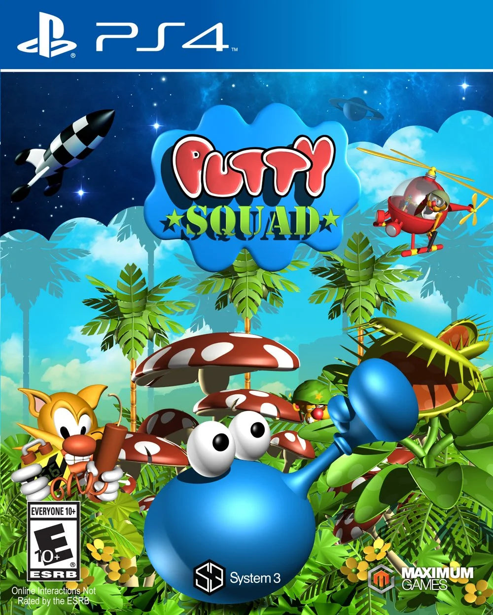 Playstation 4: Putty Squad