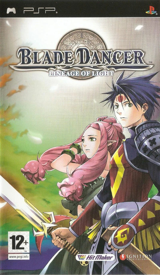PSP: Blade Dancer: Lineage of Light