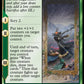 (165) Magic The Gathering The Lord of the Rings: Tales of Middle-earth Single: Fall of Gil-galad  Rare