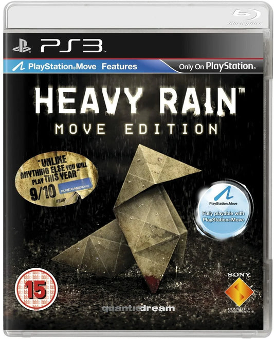 Playstation 3: Heavy Rain Move Edition