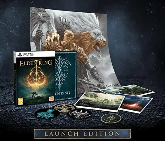 Playstation 4: Elden Ring [Launch Edition]