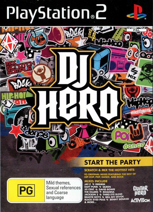 Playstation 2: DJ Hero
