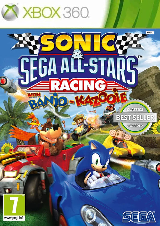 Xbox 360: Sonic & Sega All-Stars Racing
