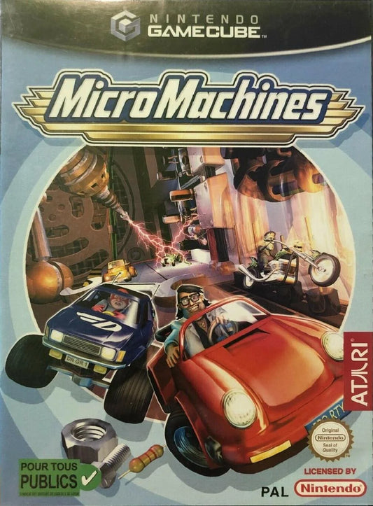 GameCube: Micro Machines