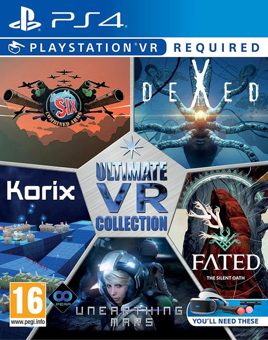 Playstation 4: The Ultimate VR Collection