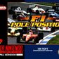 Super Nintendo: F1 Pole Position