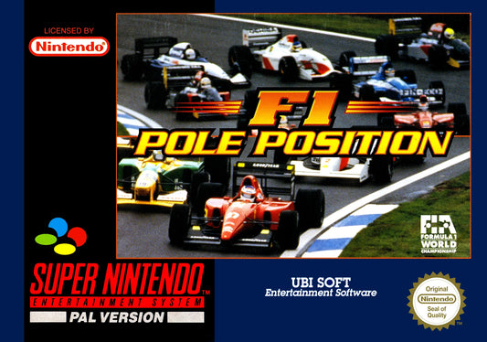 Super Nintendo: F1 Pole Position